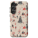 Winter Nostalgia | Vintage Holiday Case Phone Case Casetry Essential Galaxy S23 Plus