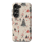 Winter Nostalgia | Vintage Holiday Case Phone Case Casetry Essential Galaxy S23