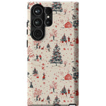 Winter Nostalgia | Vintage Holiday Case Phone Case Casetry Essential Galaxy S23 Ultra