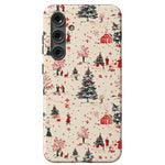 Winter Nostalgia | Vintage Holiday Case Phone Case Casetry Essential Galaxy S24 Plus
