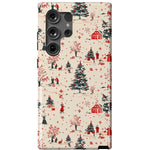 Winter Nostalgia | Vintage Holiday Case Phone Case Casetry Essential Galaxy S24 Ultra