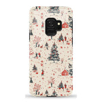 Winter Nostalgia | Vintage Holiday Case Phone Case Casetry Essential Galaxy S9