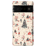 Winter Nostalgia | Vintage Holiday Case Phone Case Casetry Essential Google Pixel 6 Pro