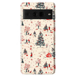 Winter Nostalgia | Vintage Holiday Case Phone Case Casetry Essential Google Pixel 7 Pro