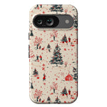 Winter Nostalgia | Vintage Holiday Case Phone Case Casetry Essential Google Pixel 9