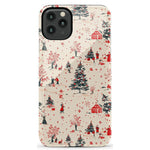 Winter Nostalgia | Vintage Holiday Case Phone Case Casetry Essential iPhone 11 Pro Max