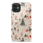 Winter Nostalgia | Vintage Holiday Case Phone Case Casetry Essential iPhone 11