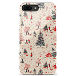 Winter Nostalgia | Vintage Holiday Case Phone Case Casetry Essential iPhone 6/7/8 Plus