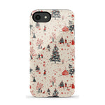 Winter Nostalgia | Vintage Holiday Case Phone Case Casetry Essential iPhone SE (2020 & 2022)