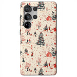 Winter Nostalgia | Vintage Holiday Case Phone Case Casetry Bold Flex + MagSafe® iPhone 12