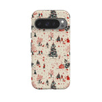 Winter Nostalgia | Vintage Holiday Case Phone Case Casetry Essential + MagSafe® Google Pixel 10 Pro 