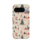 Winter Nostalgia | Vintage Holiday Case Phone Case Casetry Essential + MagSafe® Google Pixel 10 Pro XL 