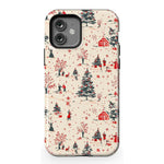 Winter Nostalgia | Vintage Holiday Case Phone Case Casetry Essential + MagSafe® iPhone 12 Pro