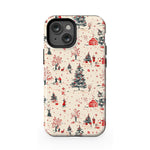 Winter Nostalgia | Vintage Holiday Case Phone Case Casetry Essential + MagSafe® iPhone 13 Mini