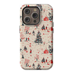 Winter Nostalgia | Vintage Holiday Case Phone Case Casetry Essential + MagSafe® iPhone 14 Pro