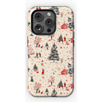 Winter Nostalgia | Vintage Holiday Case Phone Case Casetry Essential + MagSafe® iPhone 15 Pro