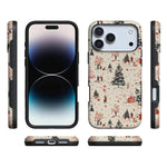 Winter Nostalgia | Vintage Holiday Case Phone Case Casetry 