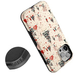 Winter Nostalgia | Vintage Holiday Case Phone Case Casetry 