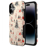 Winter Nostalgia | Vintage Holiday Case Phone Case Casetry 