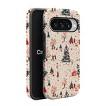 Winter Nostalgia | Vintage Holiday Case Phone Case get.casely 