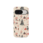 Winter Nostalgia | Vintage Holiday Case Phone Case get.casely 
