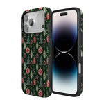 Winter Nostalgia | Vintage Holiday Case Phone Case Casetry 