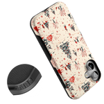 Winter Nostalgia | Vintage Holiday Case Phone Case Casetry 