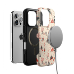 Winter Nostalgia | Vintage Holiday Case Phone Case Casetry 