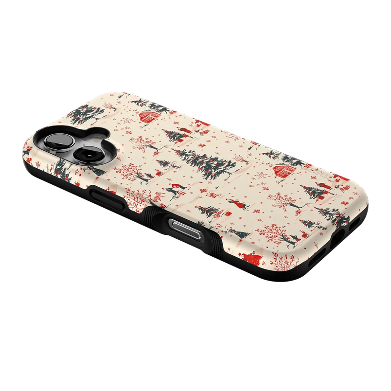 Winter Nostalgia | Vintage Holiday Case Phone Case Casetry Bold + MagSafe® iPhone 15 Pro Max