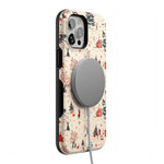 Winter Nostalgia | Vintage Holiday Case Phone Case Casetry 