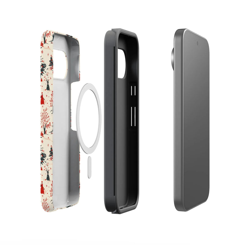 Winter Nostalgia | Vintage Holiday Case Phone Case get.casely 