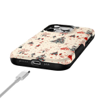 Winter Nostalgia | Vintage Holiday Case Phone Case Casetry 