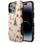Winter Nostalgia | Vintage Holiday Case Phone Case Casetry 