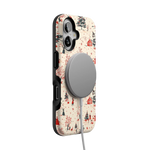 Winter Nostalgia | Vintage Holiday Case Phone Case Casetry 