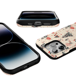 Winter Nostalgia | Vintage Holiday Case Phone Case Casetry 