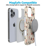 Winter Nostalgia | Vintage Holiday Case Phone Case Casetry 