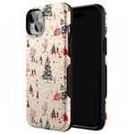 Winter Nostalgia | Vintage Holiday Case Phone Case Casetry 