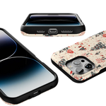 Winter Nostalgia | Vintage Holiday Case Phone Case Casetry 