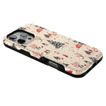 Winter Nostalgia | Vintage Holiday Case Phone Case Casetry 