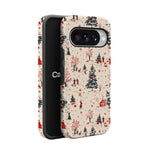 Winter Nostalgia | Vintage Holiday Case Phone Case get.casely 