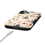 Winter Nostalgia | Vintage Holiday Case Phone Case Casetry 