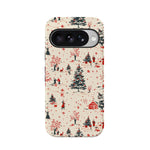 Winter Nostalgia | Vintage Holiday Case Phone Case get.casely 