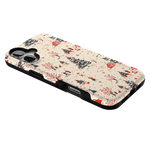 Winter Nostalgia | Vintage Holiday Case Phone Case Casetry 