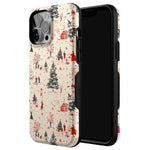 Winter Nostalgia | Vintage Holiday Case Phone Case Casetry 