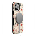 Winter Nostalgia | Vintage Holiday Case Phone Case Casetry 