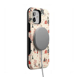 Winter Nostalgia | Vintage Holiday Case Phone Case Casetry 
