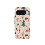 Winter Nostalgia | Vintage Holiday Case Phone Case get.casely 