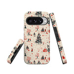 Winter Nostalgia | Vintage Holiday Case Phone Case get.casely 