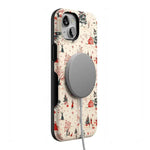 Winter Nostalgia | Vintage Holiday Case Phone Case Casetry 