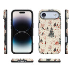 Winter Nostalgia | Vintage Holiday Case Phone Case Casetry 